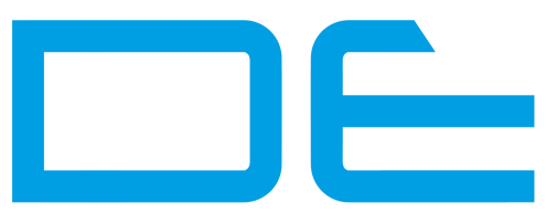 DE logo